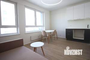 Студия квартира, на длительный срок, 26м2, 8/12 этаж