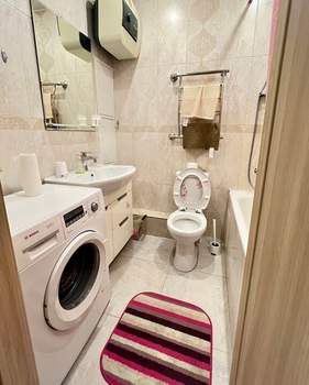 Студия квартира, на длительный срок, 35м2, 8/9 этаж