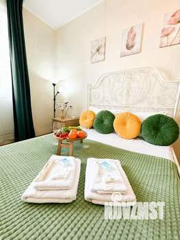 1-к квартира, посуточно, 36м2, 1/1 этаж