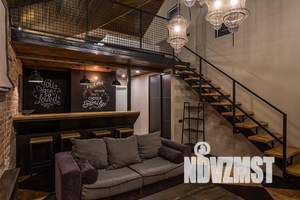 1-к квартира, посуточно, 60м2, 1/1 этаж