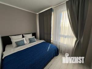1-к квартира, посуточно, 45м2, 23/25 этаж