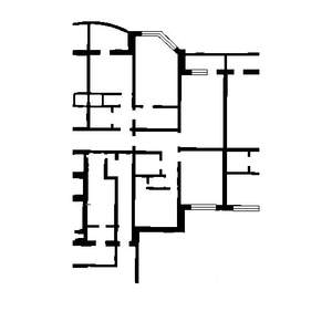 2-к квартира, на длительный срок, 62м2, 9/25 этаж