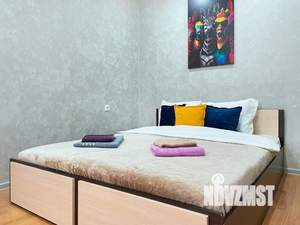 1-к квартира, посуточно, 45м2, 1/1 этаж