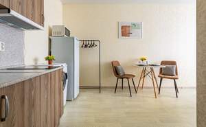 Студия квартира, на длительный срок, 15м2, 16/17 этаж