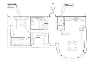 3-к квартира, на длительный срок, 123м2, 3/8 этаж