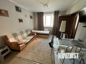 Студия квартира, посуточно, 35м2, 8/17 этаж