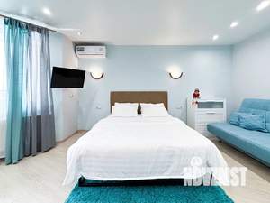 Студия квартира, посуточно, 40м2, 21/25 этаж