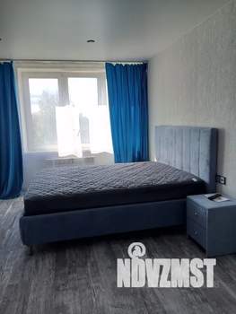 1-к квартира, посуточно, 40м2, 7/12 этаж