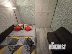 1-к квартира, посуточно, 42м2, 1/1 этаж
