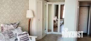 1-к квартира, посуточно, 40м2, 16/25 этаж