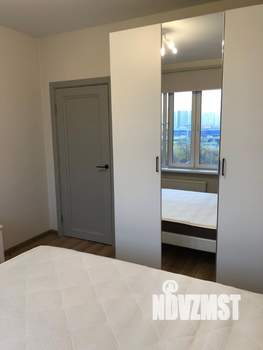 2-к квартира, на длительный срок, 46м2, 8/17 этаж