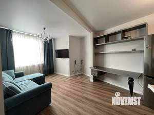 2-к квартира, на длительный срок, 46м2, 12/17 этаж