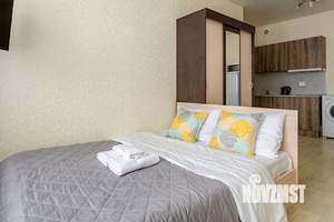 Студия квартира, на длительный срок, 18м2, 16/17 этаж