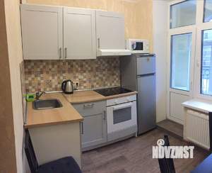 1-к квартира, на длительный срок, 34м2, 6/17 этаж