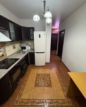 1-к квартира, на длительный срок, 45м2, 3/28 этаж