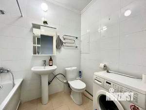 1-к квартира, посуточно, 55м2, 4/25 этаж