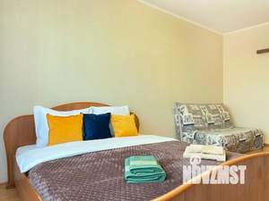 1-к квартира, посуточно, 50м2, 1/1 этаж