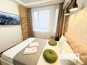 1-к квартира, посуточно, 45м2, 1/1 этаж