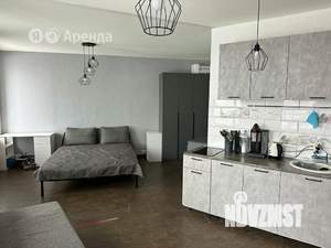 Студия квартира, на длительный срок, 33м2, 8/15 этаж