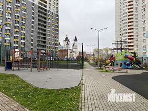 1-к квартира, на длительный срок, 44м2, 12/27 этаж