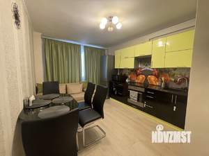 1-к квартира, на длительный срок, 45м2, 22/25 этаж