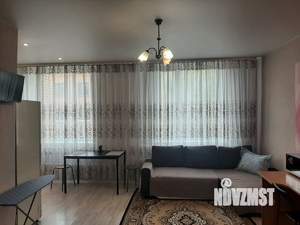 1-к квартира, посуточно, 33м2, 3/4 этаж