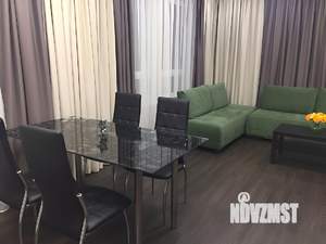2-к квартира, посуточно, 58м2, 11/25 этаж