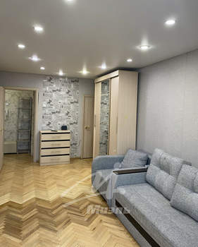 1-к квартира, на длительный срок, 36м2, 4/9 этаж