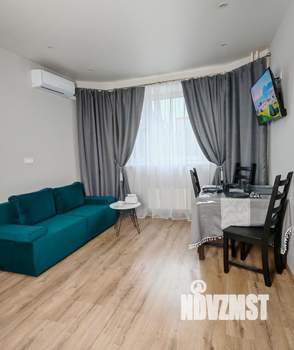 1-к квартира, посуточно, 40м2, 1/1 этаж