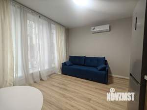 Студия квартира, на длительный срок, 23м2, 7/17 этаж