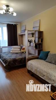 1-к квартира, посуточно, 43м2, 12/15 этаж