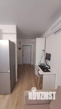 Студия квартира, на длительный срок, 26м2, 5/12 этаж