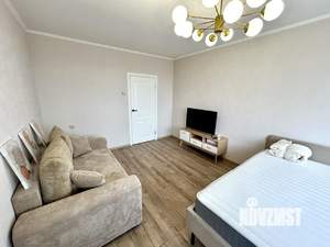 1-к квартира, на длительный срок, 42м2, 24/25 этаж