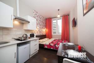 1-к квартира, посуточно, 16м2, 1/1 этаж