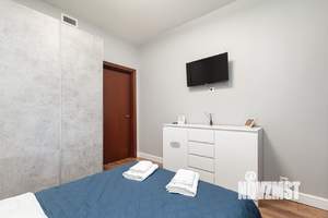 1-к квартира, посуточно, 38м2, 4/4 этаж