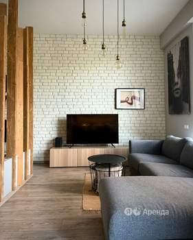 Студия квартира, на длительный срок, 50м2, 3/8 этаж