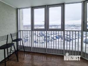 1-к квартира, посуточно, 25м2, 1/1 этаж