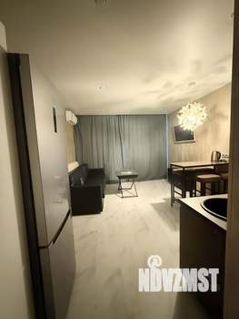 Студия квартира, на длительный срок, 24м2, 11/18 этаж