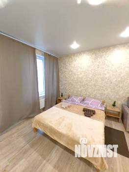 Студия квартира, посуточно, 45м2, 9/17 этаж