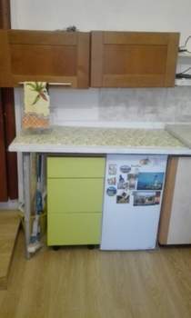 Студия квартира, на длительный срок, 17м2, 2/17 этаж