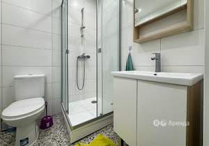 Студия квартира, на длительный срок, 22м2, 6/17 этаж