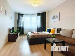 1-к квартира, посуточно, 45м2, 1/1 этаж