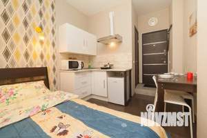 1-к квартира, посуточно, 15м2, 1/1 этаж