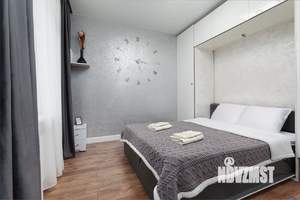 1-к квартира, посуточно, 36м2, 3/4 этаж