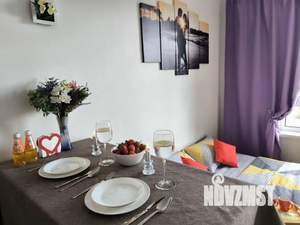 1-к квартира, посуточно, 27м2, 1/1 этаж