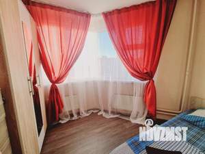 1-к квартира, посуточно, 42м2, 1/1 этаж