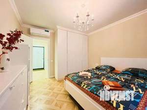 2-к квартира, посуточно, 45м2, 1/1 этаж