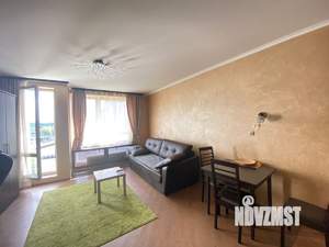 Студия квартира, на длительный срок, 40м2, 5/9 этаж