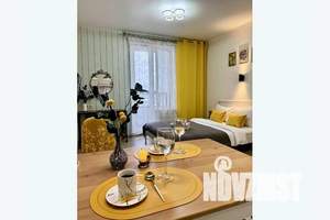1-к квартира, посуточно, 28м2, 12/17 этаж