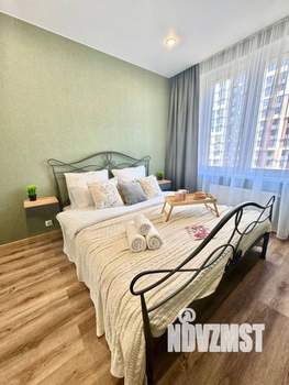 1-к квартира, посуточно, 42м2, 9/17 этаж